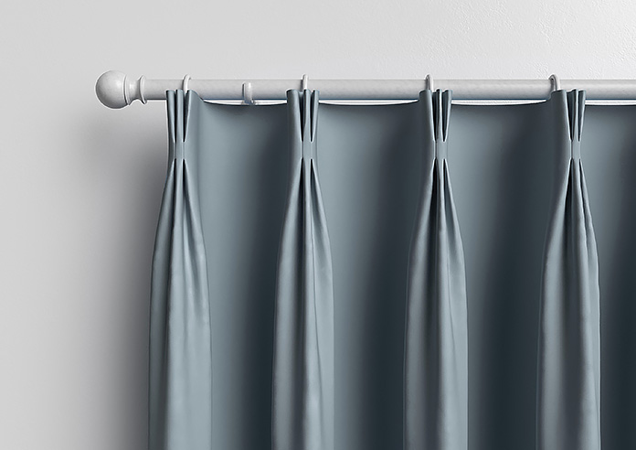 Menton, Tranquil Blue - Made to Measure Curtains - Image 11